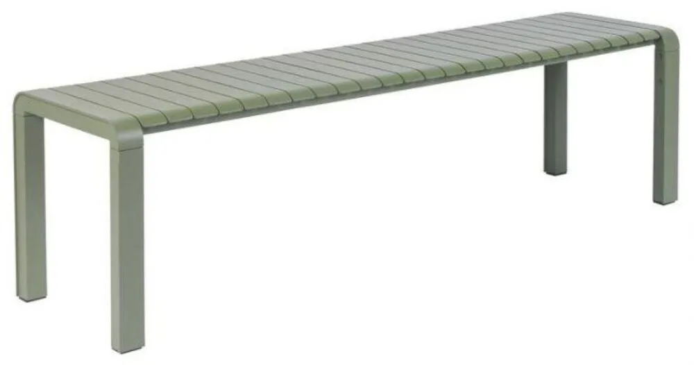 Snelle Levering Zuiver Vondel Garden tuinbank-Green-175x45x45 cm