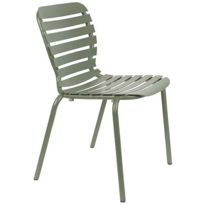 Korting Zuiver Vondel Garden tuinstoel-Green