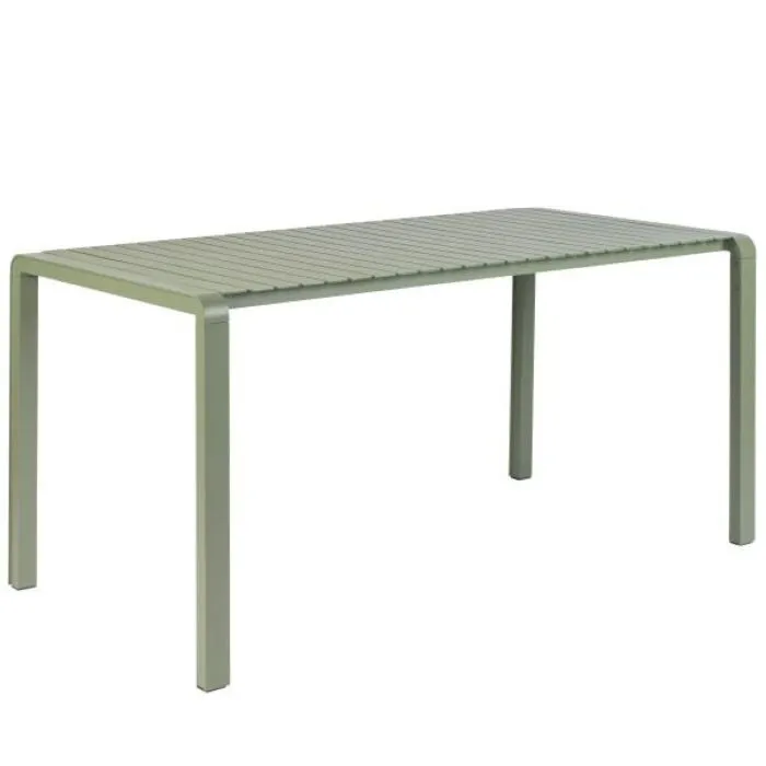 Zuiver Vondel Garden tuintafel-Green-168,5x87,2x75 cm Exclusieve Aanbieding