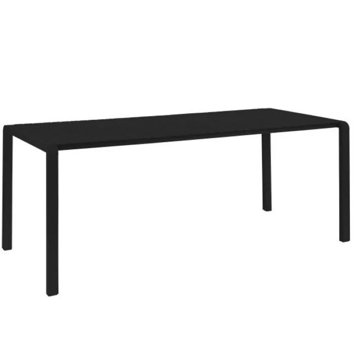 Zuiver Vondel Garden tuintafel-Black-214x96,7x75 cm Fabrieksprijs