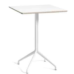 Flitsaanbieding HAY AAT 15 tafel-Wit-80x80x105 cm-Laminaat