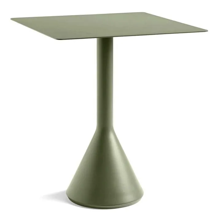 HAY Palissade Cone vierkant buitentafel-Olive Veilige Betaling