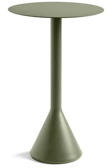Voordeelprijs HAY Palissade Cone rond tafel-Olive-60x105 cm (Øxh)