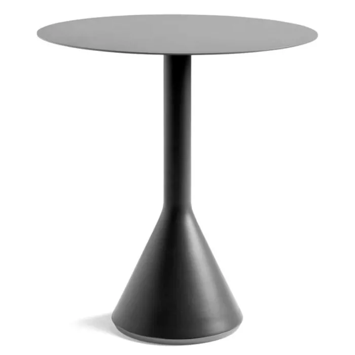 HAY Palissade Cone rond tafel-Anthracite-70x74 cm (Øxh) Uitverkoop