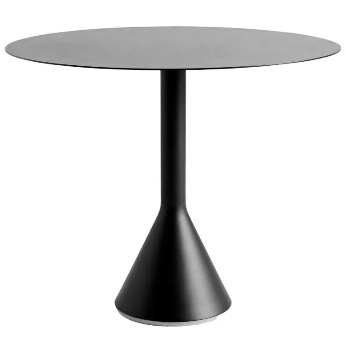 HAY Palissade Cone rond tafel-Anthracite-90x74 cm (Øxh) Beperkte Voorraad