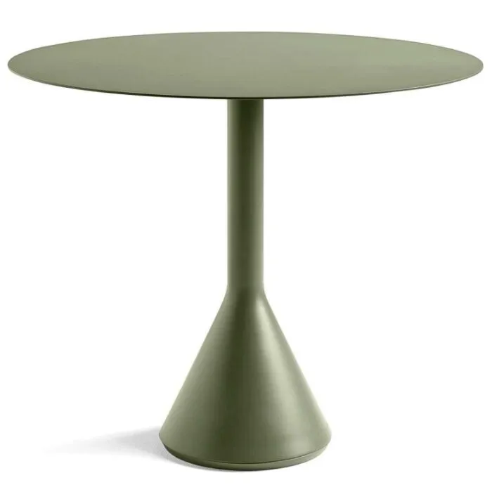 HAY Palissade Cone rond tafel-Olive-90x74 cm (Øxh) Fabrieksprijs