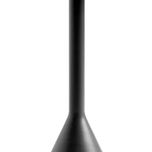 Tijdelijk Beschikbaar HAY Palissade Cone rond tafel-Anthracite-60x105 cm (Øxh)