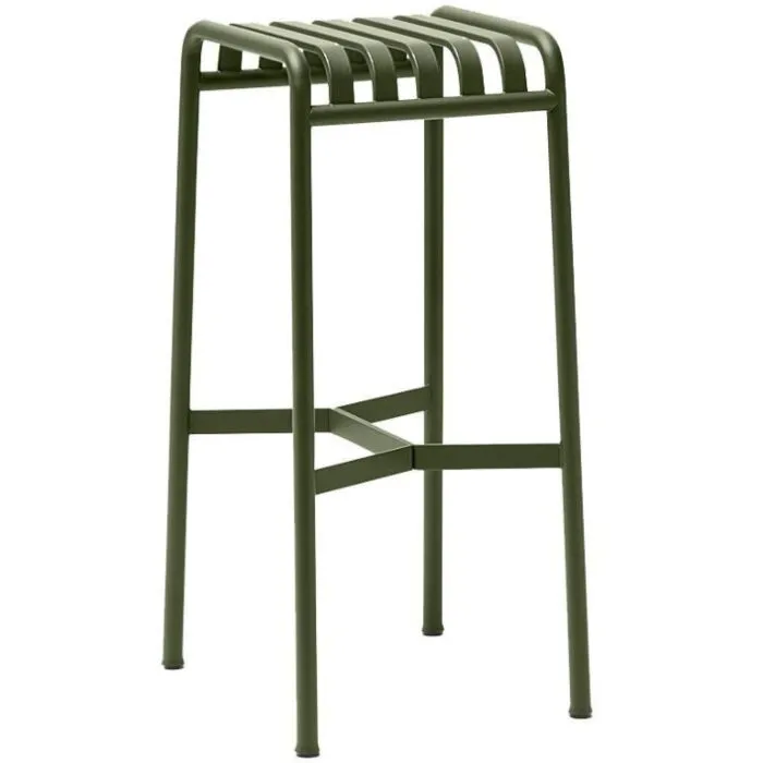 Favoriet HAY Palissade barkruk-Olive