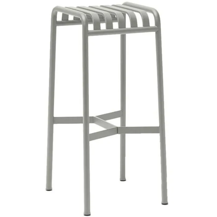 Bestseller HAY Palissade barkruk-Sky Grey