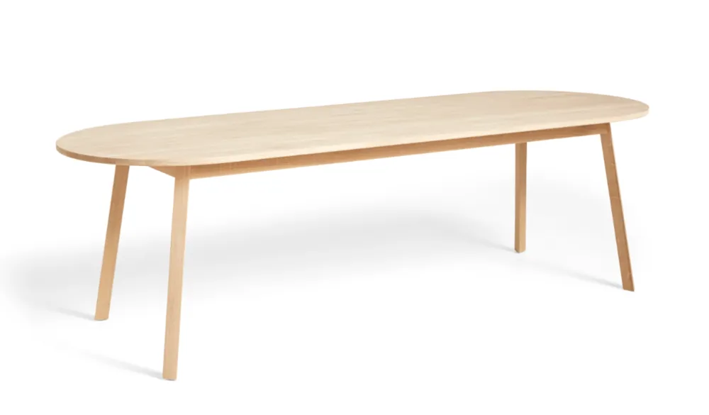 Korting HAY Triangle Leg soaped eettafel-250x85 cm