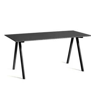 HAY CPH 10 bureau-Zwart-Zwart water-based Laatste Versie