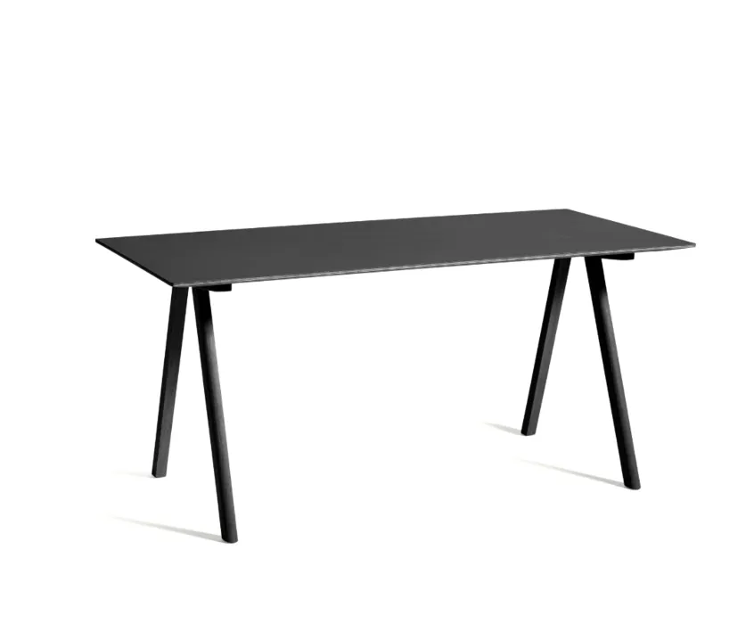 HAY CPH 10 bureau-Zwart-Zwart water-based Laatste Versie