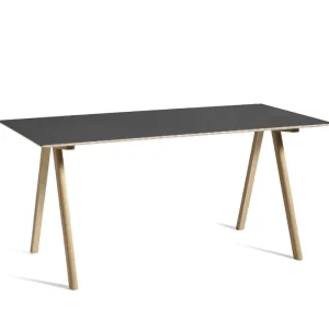 HAY CPH 10 bureau-Zwart Lino-Water-based Weekendaanbieding