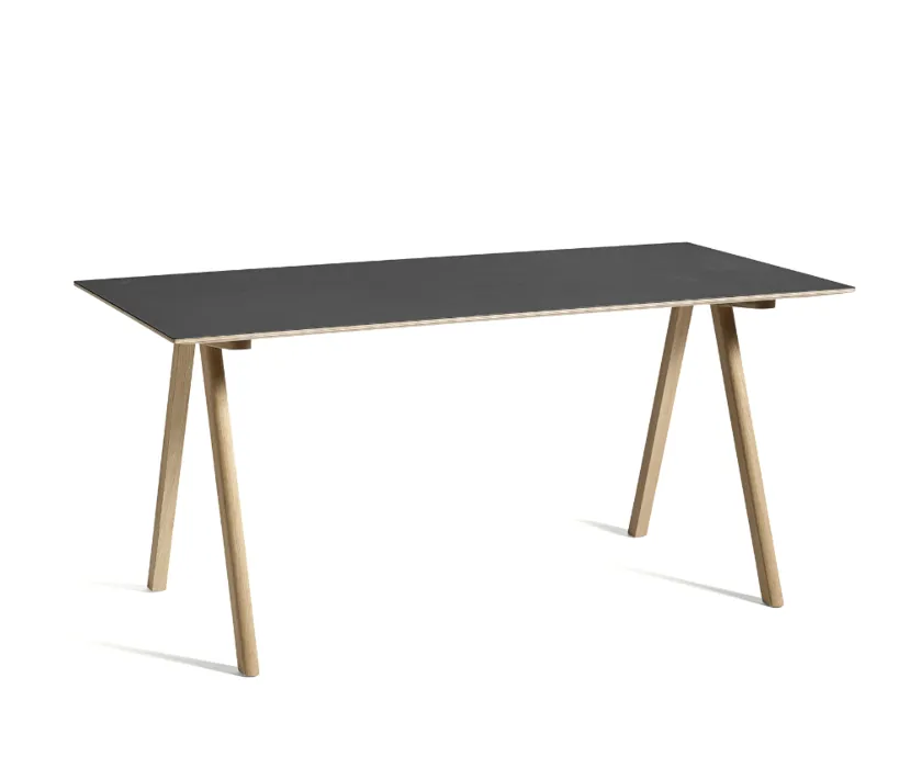 HAY CPH 10 bureau-Zwart Lino-Water-based Weekendaanbieding