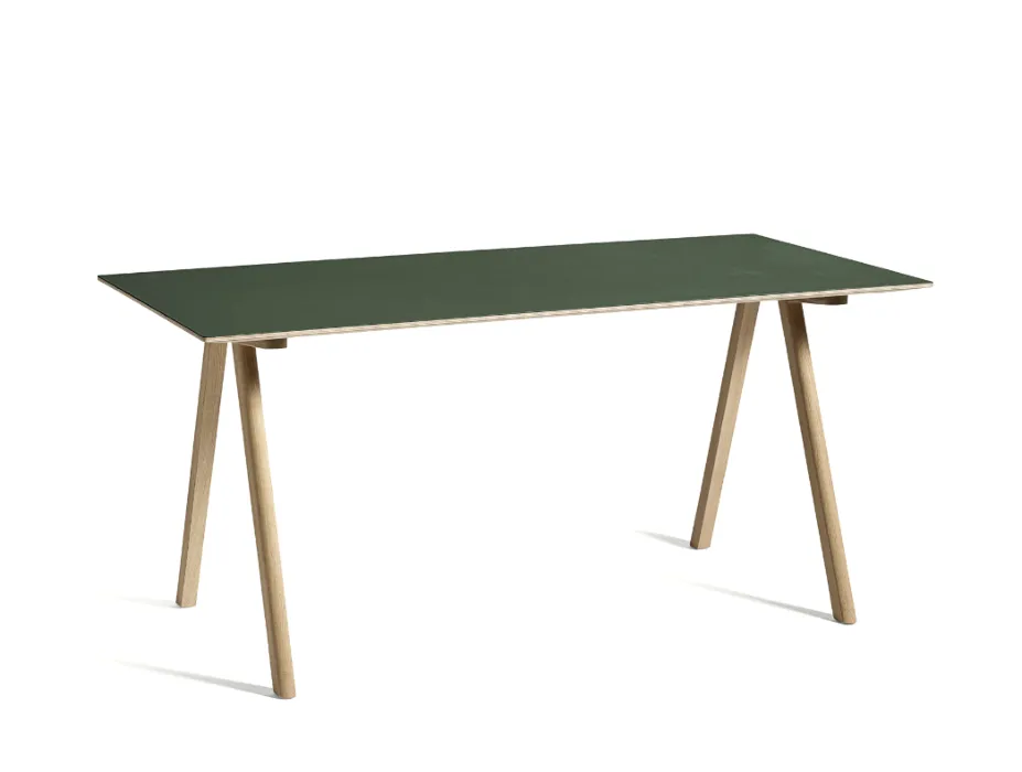 HAY CPH 10 bureau-Groen Lino-Water-based Exclusieve Aanbieding