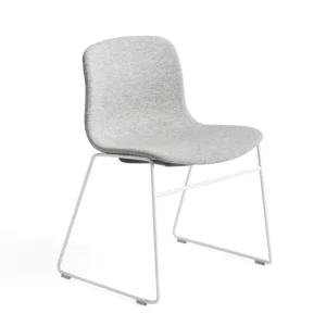 HAY AAC 09 stoel-Hallindal 116-Gepoedercoat Wit Actieprijs