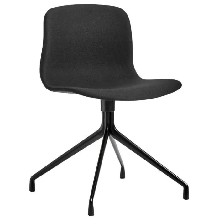 HAY AAC 11 stoel-Steelcut 190-Gepoedercoat Zwart Dagaanbieding