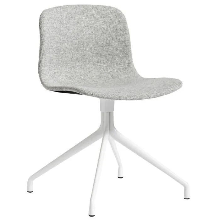 Betaalbaar HAY AAC 11 stoel-Hallindal 116-Gepoedercoat Wit