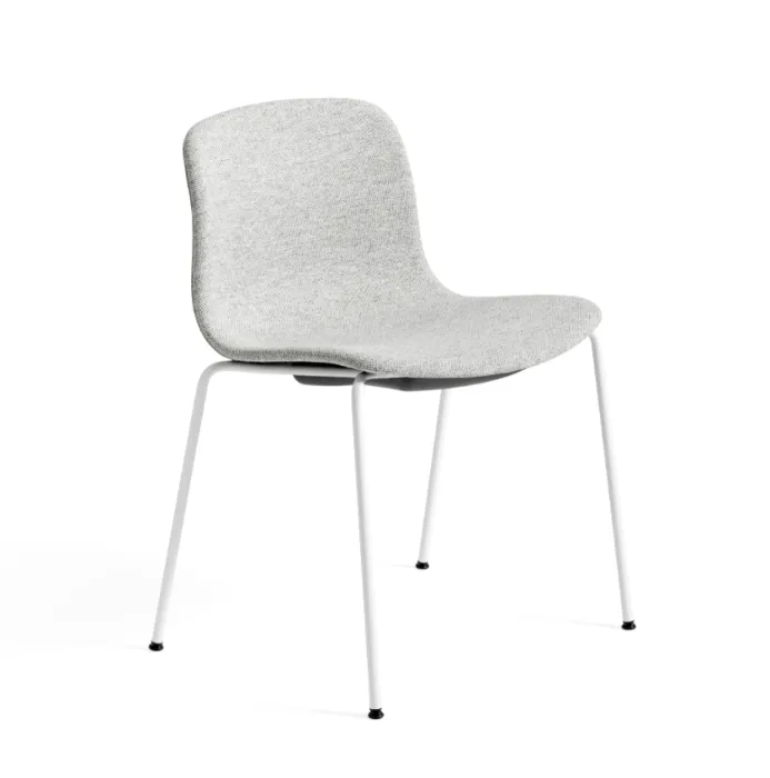 HAY AAC 17 stoel-Hallindal 116-Gepoedercoat Wit Snelle Levering