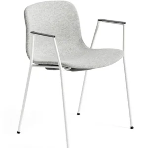 HAY AAC 19 stoel-Hallindal 116-Gepoedercoat Wit Koopje