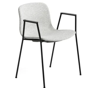 Op = Op HAY AAC 19 stoel-Hallindal 116-Gepoedercoat Zwart