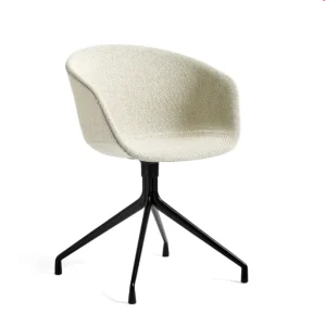 HAY AAC 21 stoel-Coda 100-Gepoedercoat Zwart Shop Nu