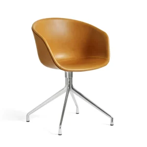Meest Verkocht HAY AAC 21 stoel-Silk SIL0250-Gepolijst aluminium