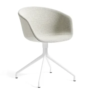 HAY AAC 21 stoel-Coda 100-Gepoedercoat Wit Goedkoop