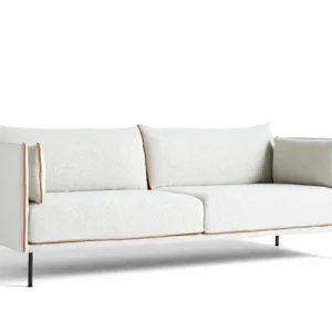 Voordeelprijs HAY Silhouette Sofa mono 3-zits bank-Coda 100-Geolied eiken