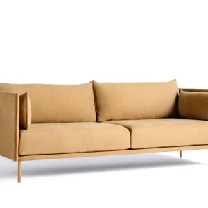 HAY Silhouette Sofa mono 3-zits bank-Linara 142-Geolied eiken Express Levering
