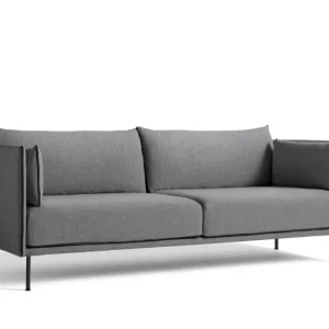 Shop Nu HAY Silhouette Sofa mono 3-zits bank-Coda 182-Gepoedercoat Zwart