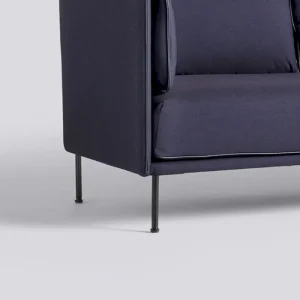 Koop Online HAY Silhouette Sofa mono 3-zits bank-Remix 783-Gepoedercoat Zwart