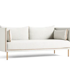 Populair HAY Silhouette Sofa mono 2-zits bank-Coda 100-Geolied eiken