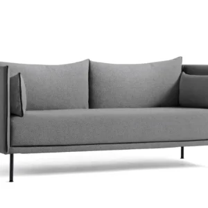 Voordeelprijs HAY Silhouette Sofa mono 2-zits bank-Coda 182-Gepoedercoat Zwart
