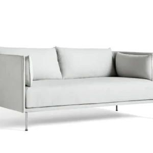 Nieuw HAY Silhouette Sofa mono 2-zits bank-Linara 311-Chromed