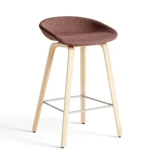 HAY AAS 33 eiken onderstel barkruk-Olavi by HAY 12-Zithoogte 65 cm Exclusieve Aanbieding