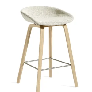 HAY AAS 33 eiken onderstel barkruk-Coda 100-Zithoogte 65 cm Uitverkoop