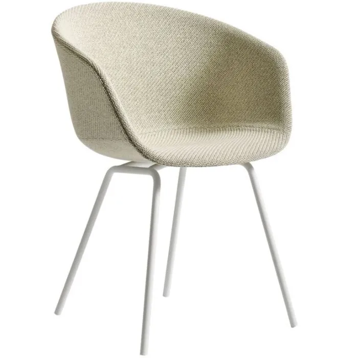 HAY AAC 27 gepoedercoat onderstel stoel-Coda 100-Gepoedercoat Wit Laatste Kans