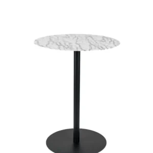 Betaalbaar Zuiver Snow tafel-rond L marmer