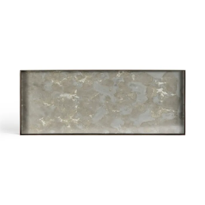 Ethnicraft Fossil Organic glass dienblad-46x18 cm Veilige Betaling