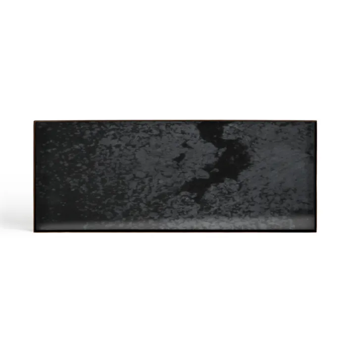 Ethnicraft Charcoal mirror dienblad-46x18 cm Goedkoop