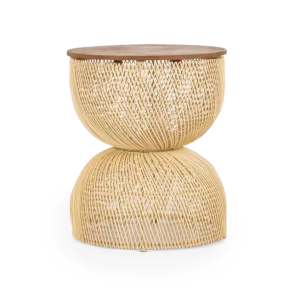 d-Bodhi Wave bijzettafel-Naturel Goedkoop