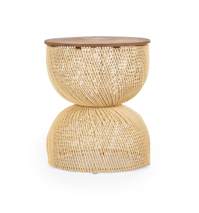 d-Bodhi Wave bijzettafel-Naturel Goedkoop