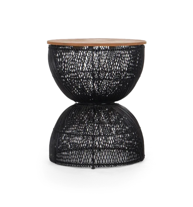 Laatste Kans d-Bodhi Wave bijzettafel-Charcoal