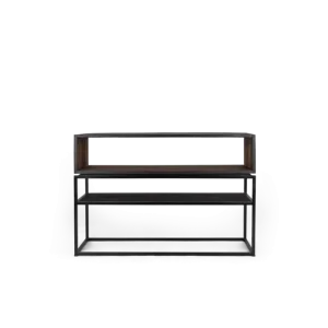 d-Bodhi Karma Charcoal laag dressoir 1 open vak Voordeelprijs