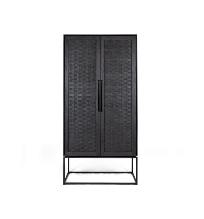 d-Bodhi Karma Charcoal kast 2 deuren Bestel Nu