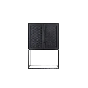 d-Bodhi Karma Charcoal kast 2 deurtjes Koop Vandaag