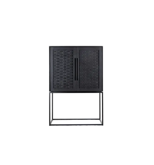 d-Bodhi Karma Charcoal kast 2 deurtjes Koop Vandaag