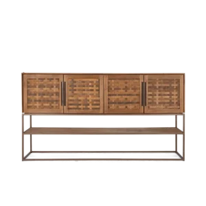 Shop Nu d-Bodhi Karme Pure dressoir open plank-4 deurs