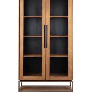 Beperkte Voorraad d-Bodhi Karma Pure kast 2 glazen deuren-190 cm